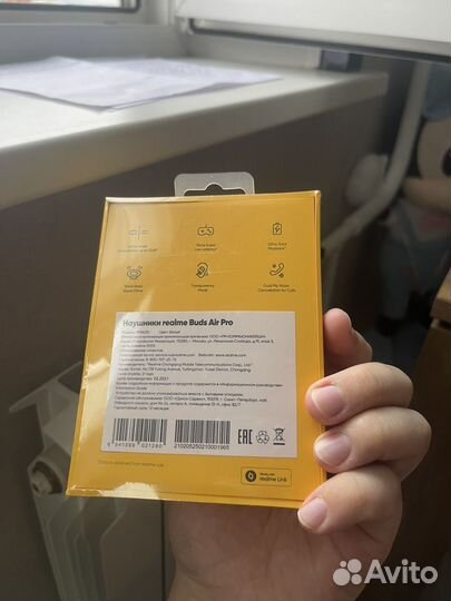 Беспроводные наушники realme Buds Air Pro