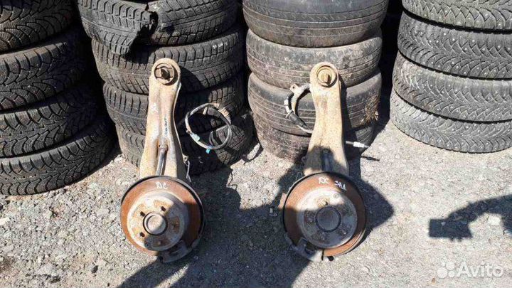 Ступица задняя левая Dodge Caliber ECN