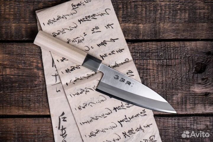 Кухонный Нож Деба. Tojiro (Fuji Cutlery) FC-572