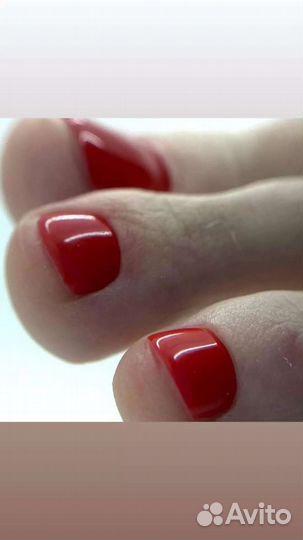 Педикюр на дому