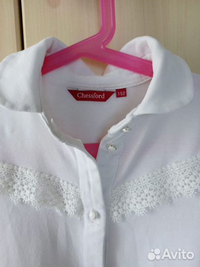 Блузки школьные 152