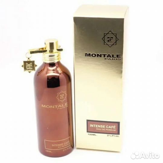Парфюм монталь 100мл интенс кафе