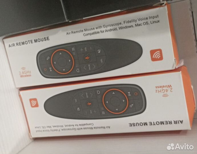 Универсальный пульт G10 с гироскопом и микрофоном