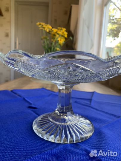 Ваза для фруктов СССР