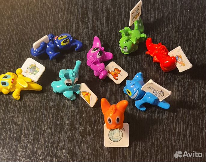 Игрушки из киндера