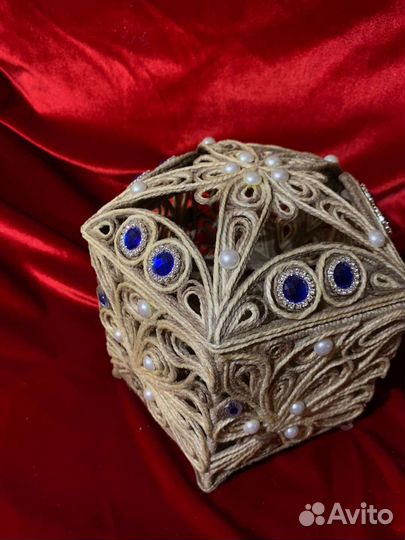 Шкатулка ручной работы