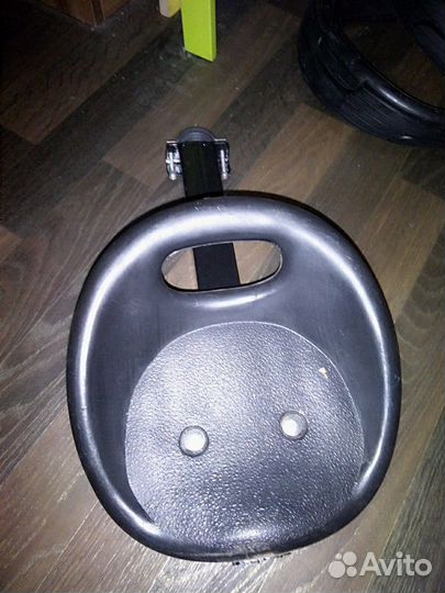 Переднее велокресло