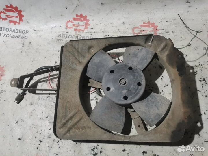 Вентилятор охлаждения радиатора Лада 2107 2106