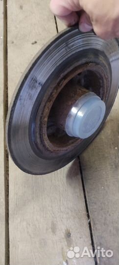 Оригинальные задние тормозные диски рено fluence