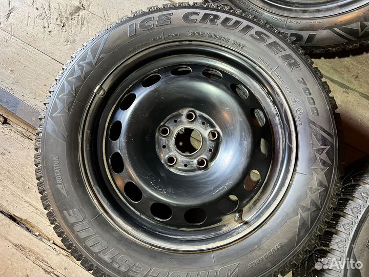 Колеса r16 5x112 205/60