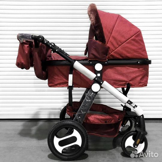 Коляски универсальные 3в1 Лицензированные с гарант