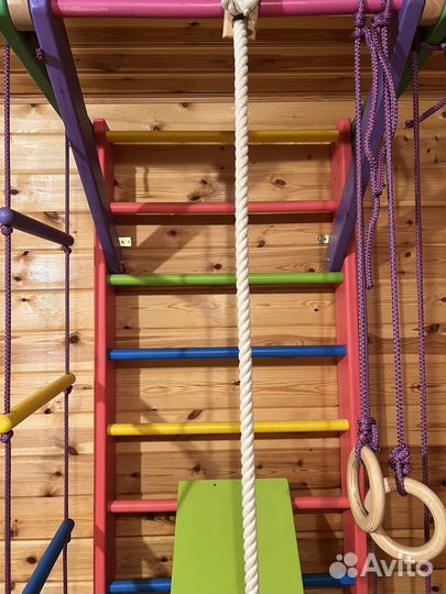 Детская шведская стенка бу