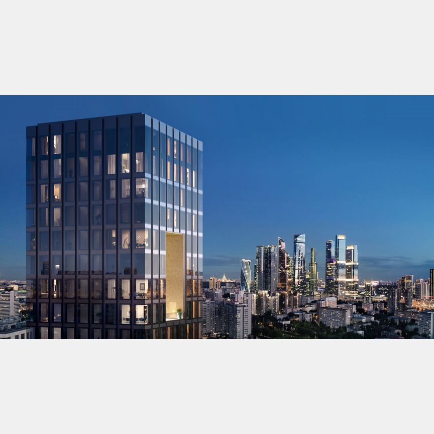 3-к. квартира, 139,3 м², 12/23 эт.