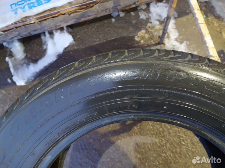 Dunlop Grandtrek PT3 265/60 R18 110H