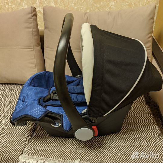 Детское автокресло - люлька Capsula Heyner BB0 0+