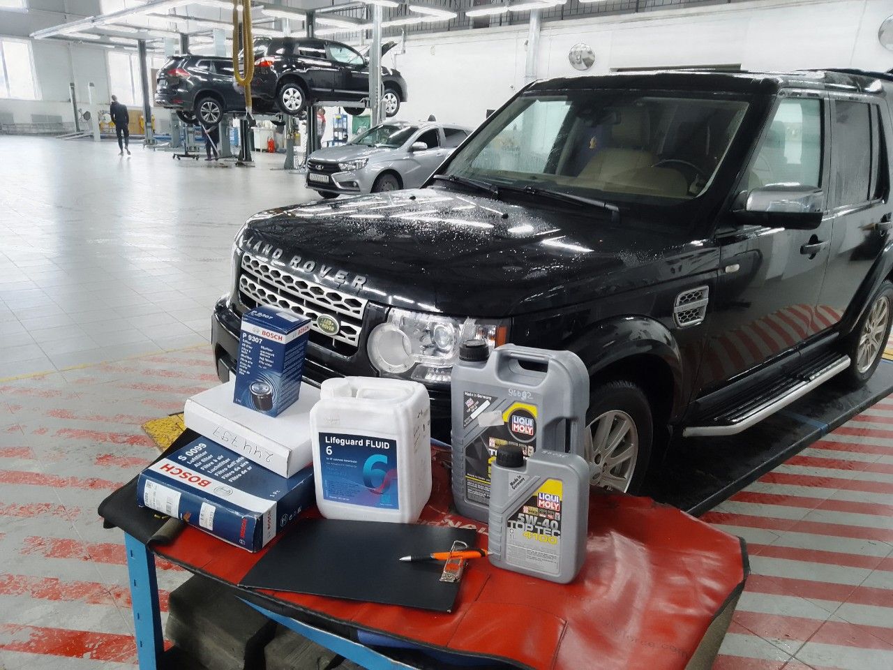 Land Rover Discovery: фото владельца