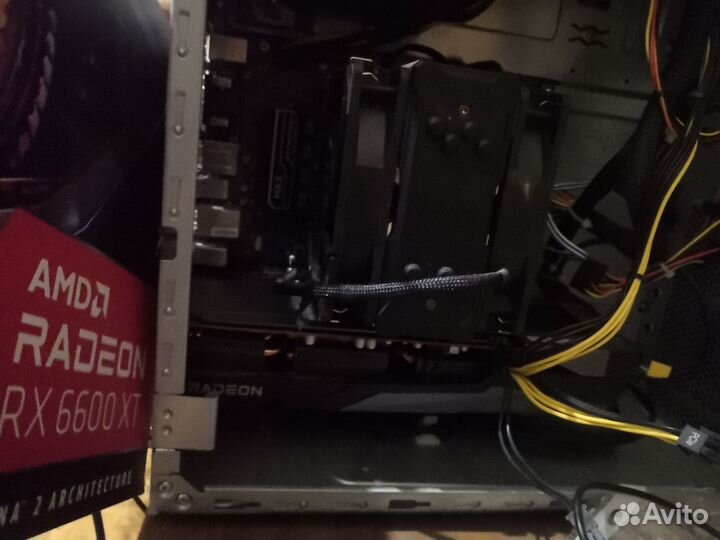 Видеокарта rx6600xt