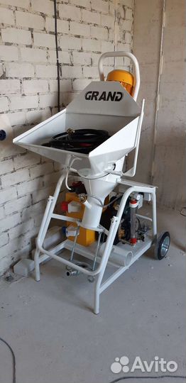 Штукатурная станция