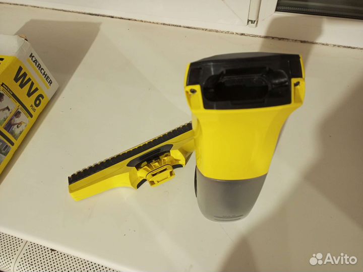 Стеклоочиститель Karcher wv 6 plus