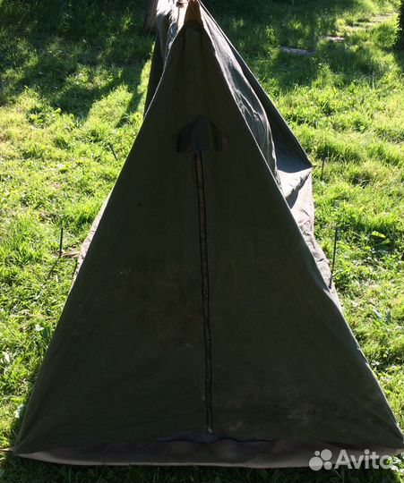 Палатка брезентовая одноместная СССР