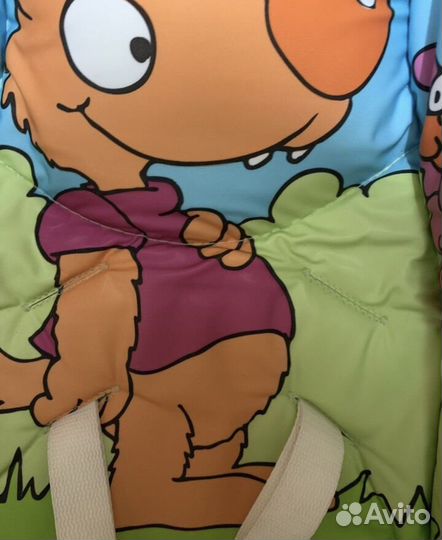 Стульчик для кормления chicco polly