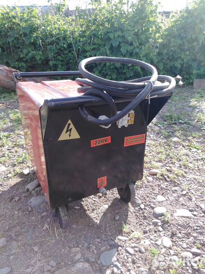 Сварочный трансформатор кавик тдм -252У2, Cu, 220