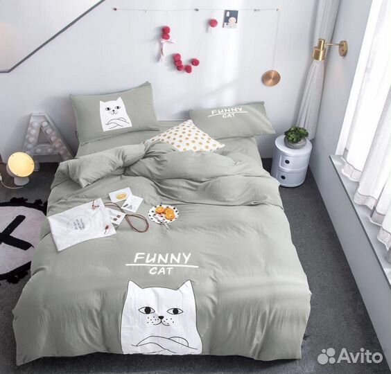 Детское Постельное белье 1.5 сп