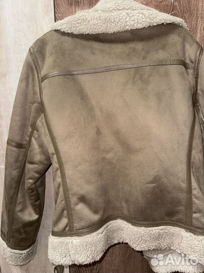 Дубленка zara с бирками