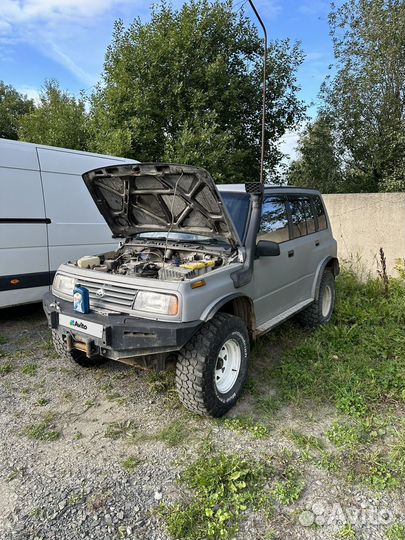 Suzuki Escudo, 1993
