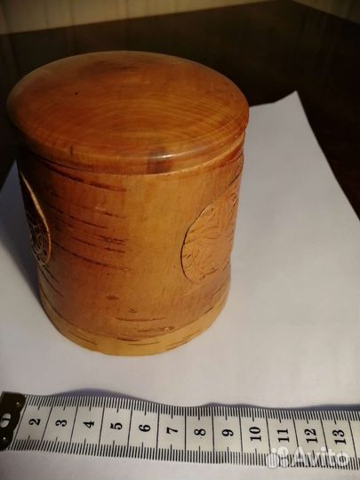 Берестяной короб, туесок