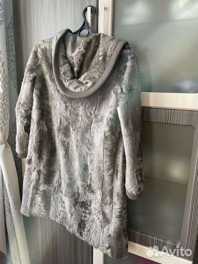 Пальто натуральное меховое