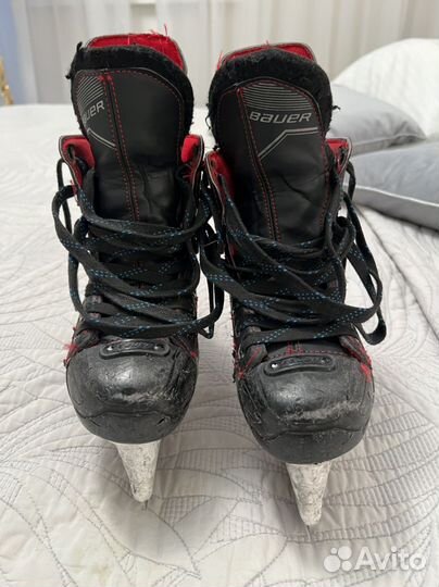 Хоккейные коньки bauer