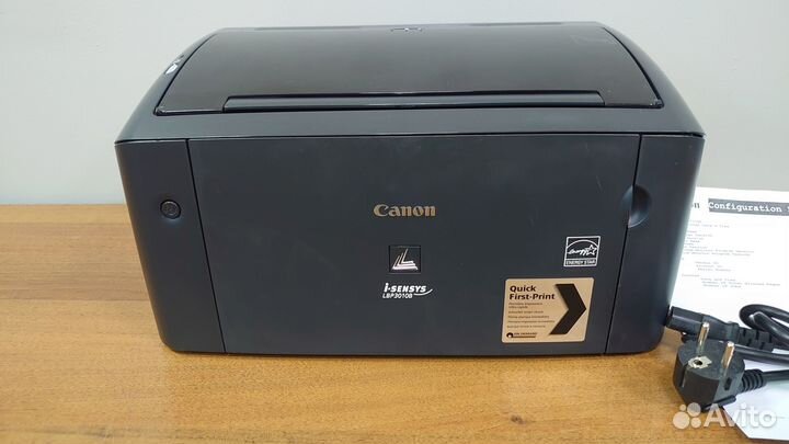 Принтер лазерный Canon LBP-3010B
