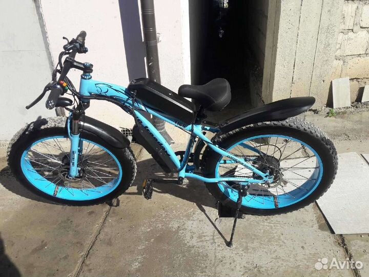 Электровелосипед (фэтбайк)