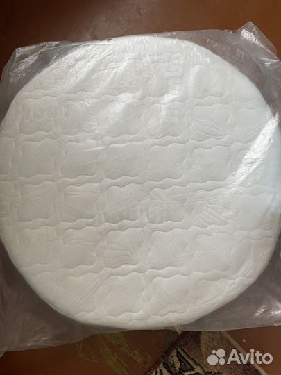 Матрас детский круглый