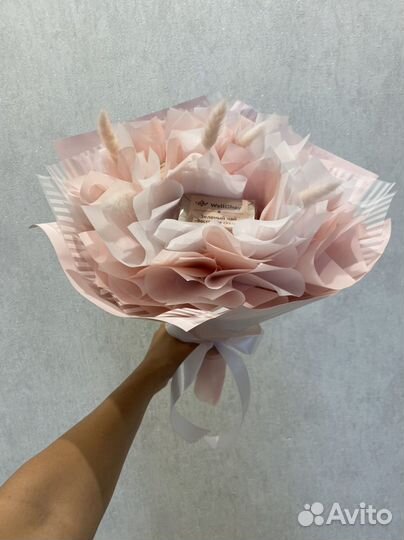 Букет в подарок чайные, кофейные