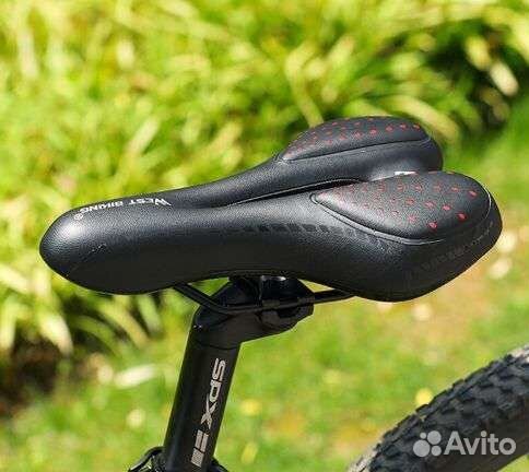 Велосипедное седло west biking
