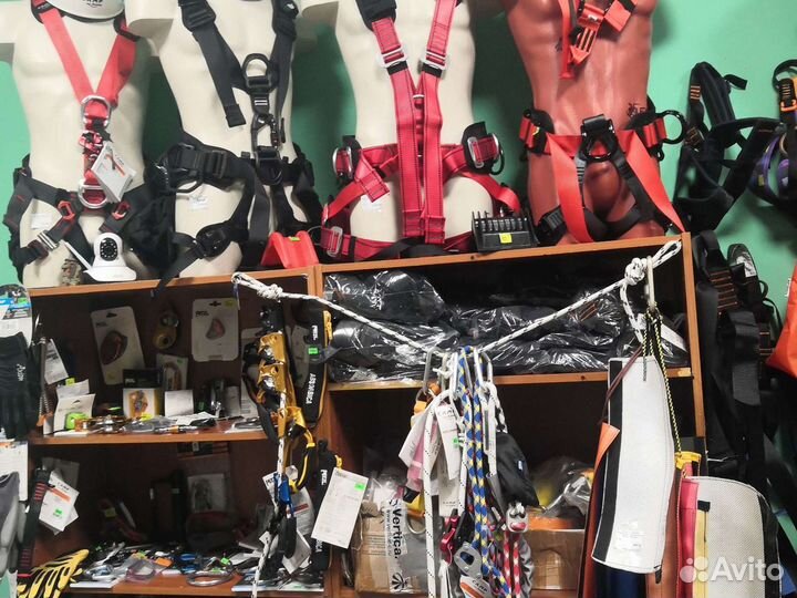 Огнеупорная страховочная привязь «Высота 042K альп