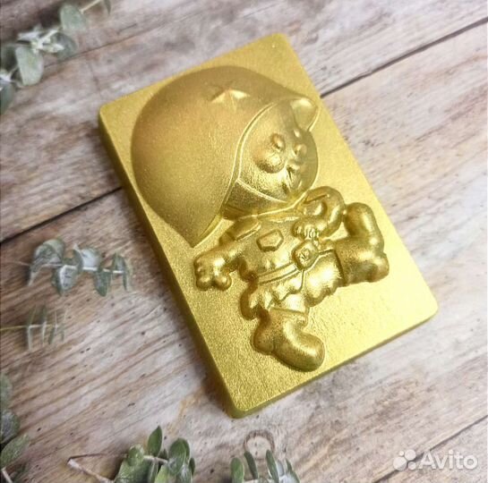 Мыло ручной работы мужское на 9 мая подарок