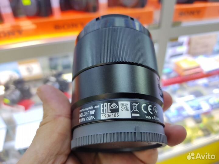 Sony FE 35mm f/1.8 S№1906185