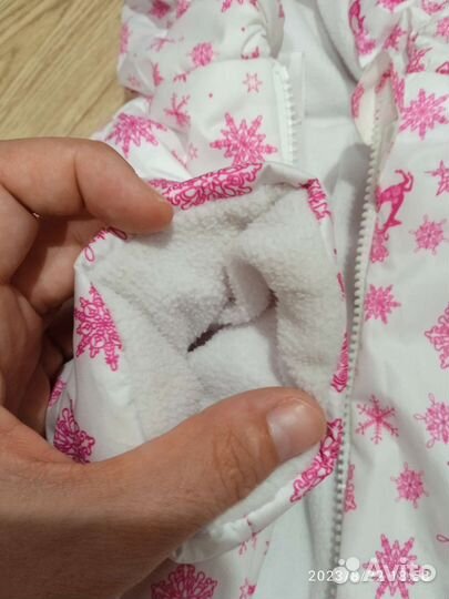 Конверт на выписку для девочки