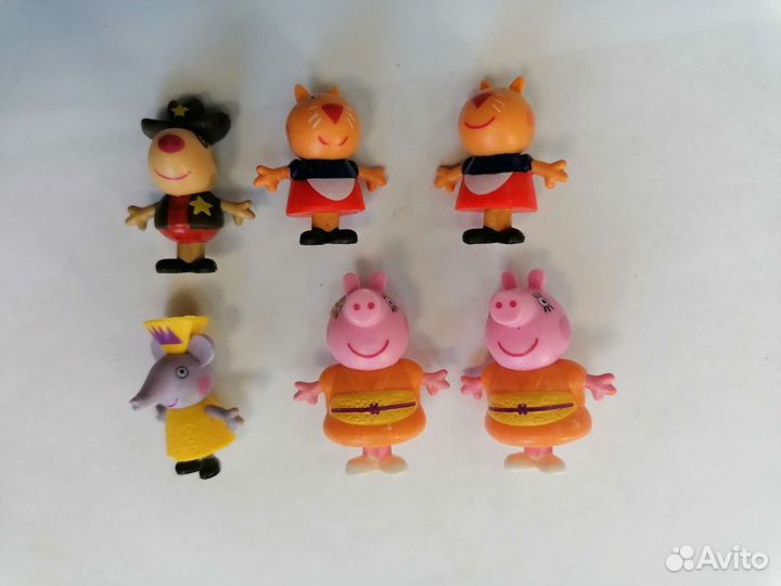 Фигурки Пеппа, 44 котёнка, Том и Джерри, мимимишки