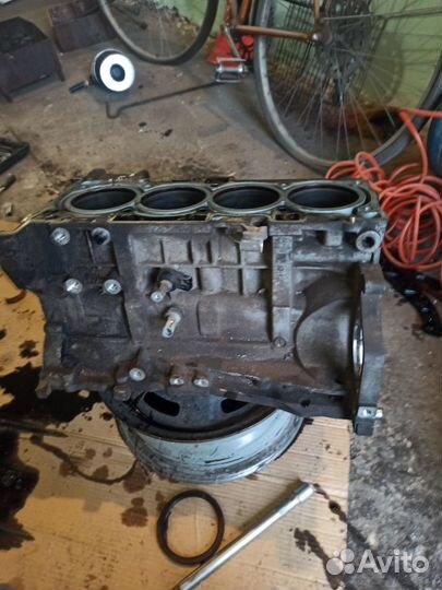 Mitsubishi lancer 10 блок двигателя