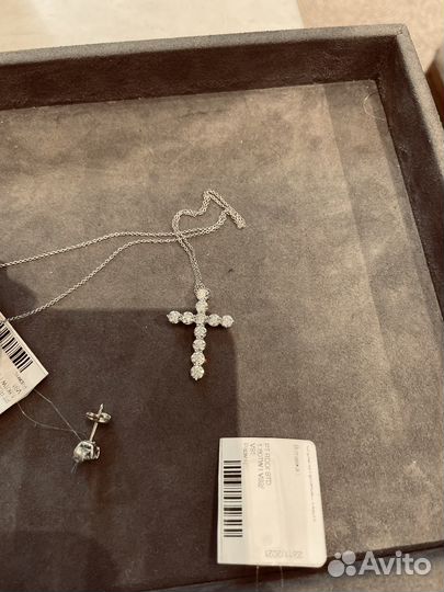 Крестик Tiffany&Co