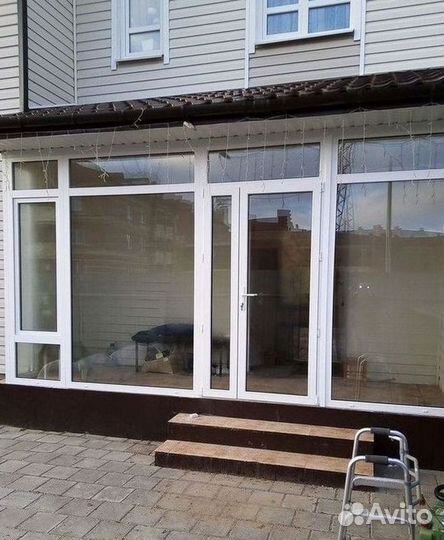 Новые пластиковые окна Melke veka