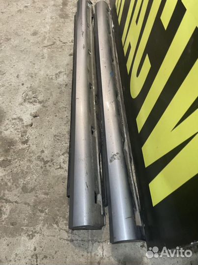 Накладка порога Опель Вектра C правая