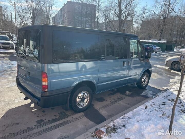 Ford Tourneo 2.0 МТ, 2004, 550 000 км