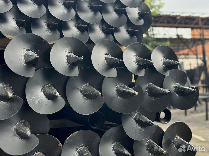 Винтовые сваи от производителя