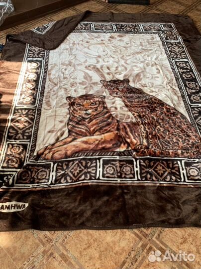 Плед покрывало 220 240