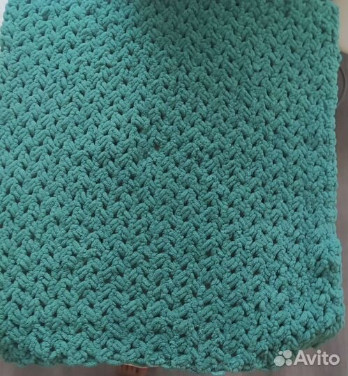 Плед детский из Ализе пуффи